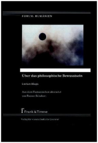 Книга Über das philosophische Bewusstsein Lucian Blaga