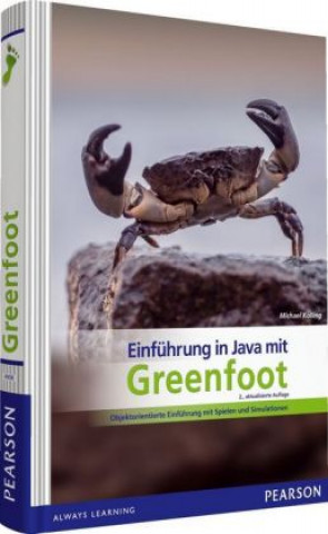 Книга Einführung in Java mit Greenfoot Michael Kölling