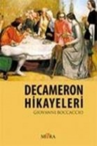Kniha Decameron Hikayeleri Giovanni Boccaccio