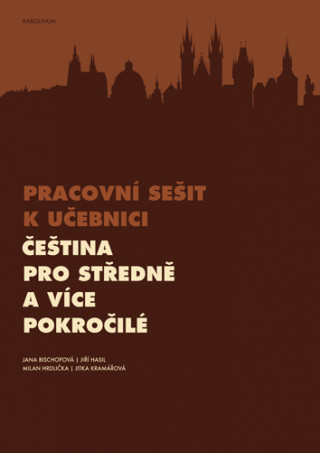 Książka Pracovní sešit k učebnici Čeština pro středně a více pokročilé Jana Bischofová