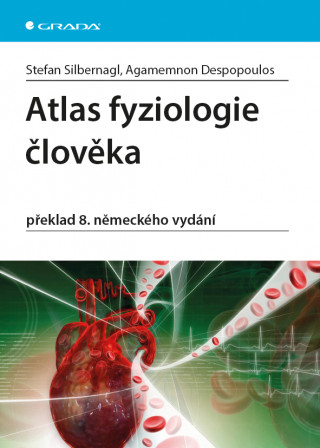 Kniha Atlas fyziologie člověka Stefan Silbernagl