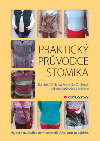 Kniha Praktický průvodce stomika Drlíková