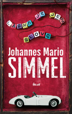 Carte Láska je jen slovo Simmel Johannes Mario