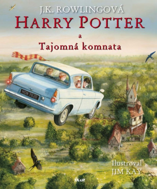 Könyv Harry Potter a Tajomná komnata Joanne K. Rowlingová