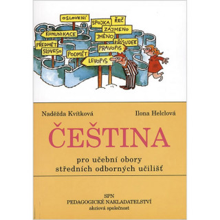 Kniha Čeština pro učební obory středních odborných učilišť Naděžda Kvítková