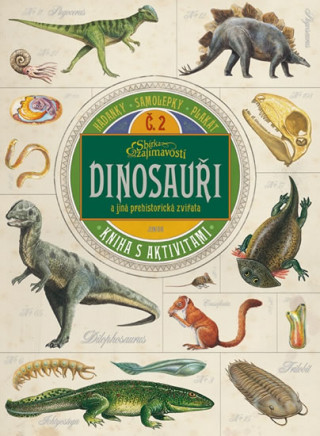 Kniha Dinosauři a jiná prehistorická zvířata collegium