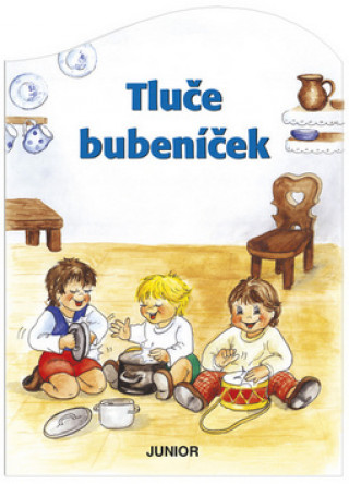 Książka Tluče bubeníček 