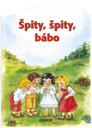 Книга Špity, špity bábo 