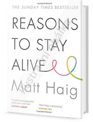 Carte Důvody, proč zůstat naživu Matt Haig