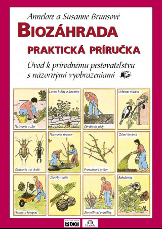Book Biozáhrada - praktická príručka Annelore a Susanne Brunsové