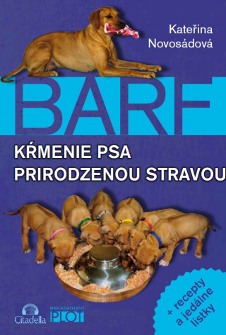 Kniha BARF Kateřina Novosádová