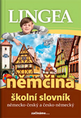 Kniha Němčina školní slovník collegium