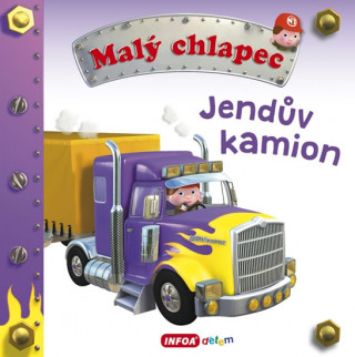 Книга Malý chlapec Jendův kamion 