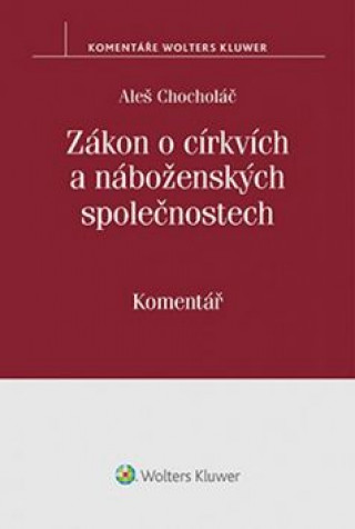 Könyv Zákon o církvích a náboženských společnostech Aleš Chocholáč