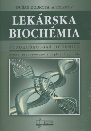 Book Lekárska biochémia Dušan Dobrota