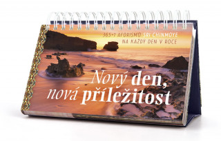 Calendar / Agendă Nový den, nová příležitost - stolní kalendář Sri Chinmoy