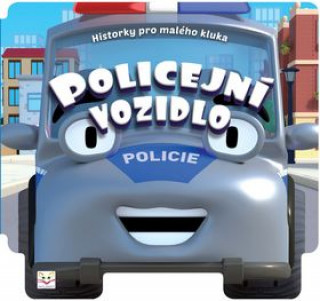 Kniha Policejní vozidlo Gražyna Wasilewicz
