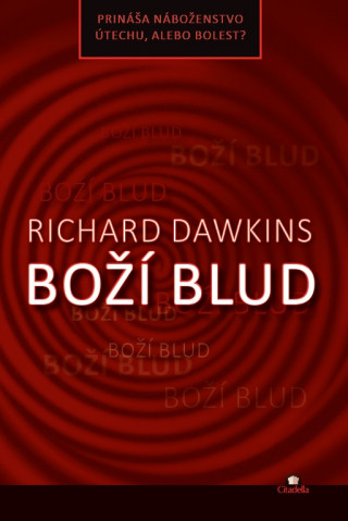 Book Boží blud Richard Dawkins