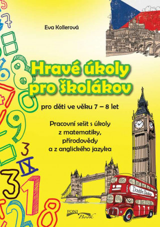 Kniha Hravé úkoly pro školáky 7-8 Eva Kollerová