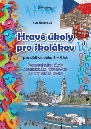 Book Hravé úkoly pro školáky 8-9 Eva Kollerová