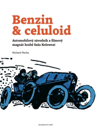Książka Benzin & celuloid Richard Pecha
