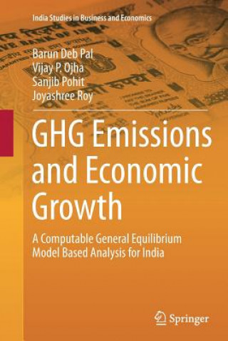 Kniha GHG Emissions and Economic Growth Barun Deb Pal