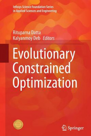 Boek Evolutionary Constrained Optimization Rituparna Datta