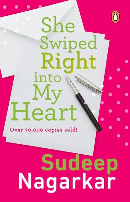 Książka She Swiped Right into My Heart Sudeep Nagarkar