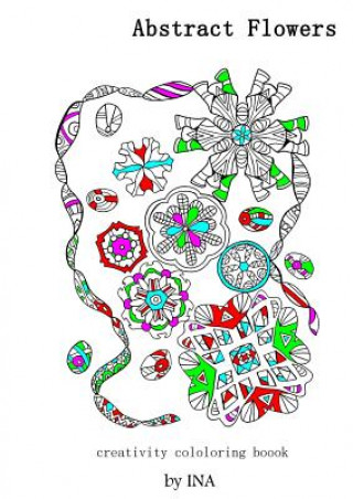 Knjiga Abstract Flowers Ina