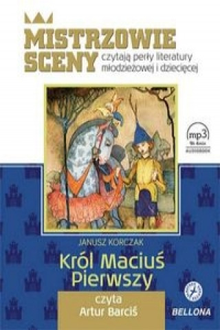 Buch Krol Macius Pierwszy Korczak Janusz