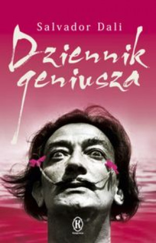 Könyv Dziennik geniusza Salvador Dalí