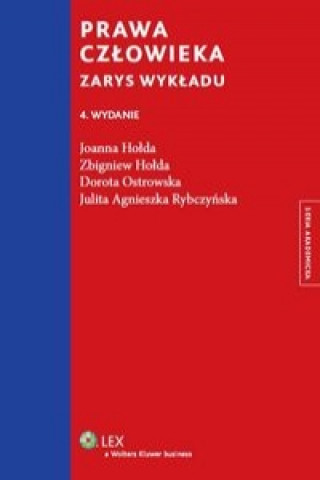 Book Prawa czlowieka Zarys wykladu Joanna Holda