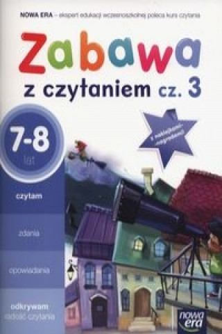 Książka Zabawa z czytaniem Czesc 3 