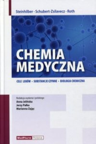 Книга Chemia medyczna 