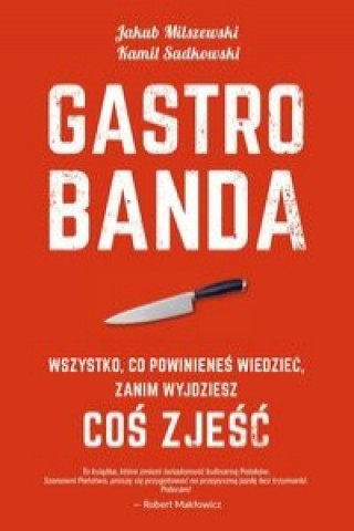 Könyv Gastrobanda Jakub Milszewski