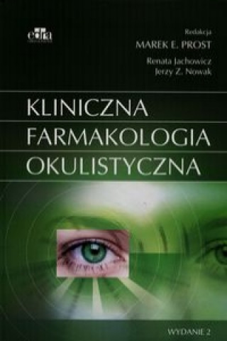 Kniha Kliniczna farmakologia okulistyczna 