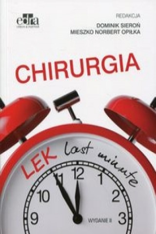 Buch Chirurgia LEK last minute 