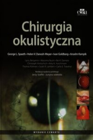 Livre Chirurgia okulistyczna George L. Spaeth