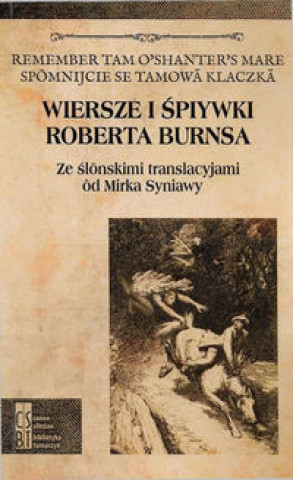 Kniha Wiersze i spiywki Roberta Burnsa Robert Burns