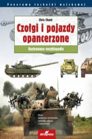 Book Czolgi i pojazdy opancerzone Chris Chant