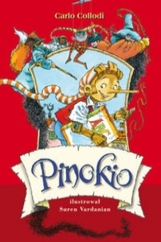 Knjiga Pinokio Carlo Collodi