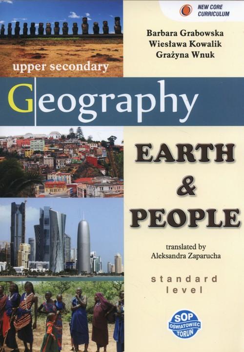 Kniha Earth and people Geography Podrecznik dla klas dwujezycznych Grazyna Wnuk