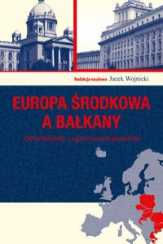 Kniha Europa Srodkowa a Balkany 