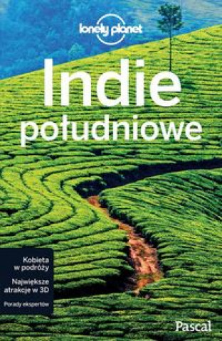 Kniha Indie Poludniowe Lonely Planet 