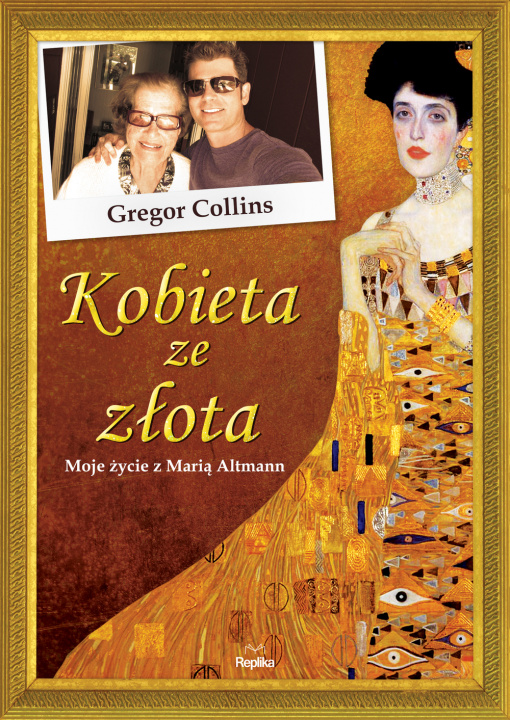 Könyv Kobieta ze zlota Gregor Collins
