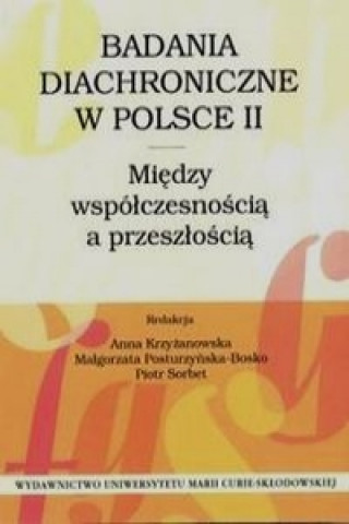 Book Badania diachroniczne w Polsce II 
