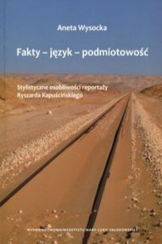 Książka Fakty - jezyk - podmiotowosc Aneta Wysocka