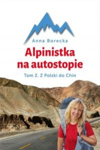 Book Alpinistka na autostopie Anna Borecka
