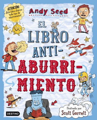 Kniha El libro antiaburrimiento ANDY SEED