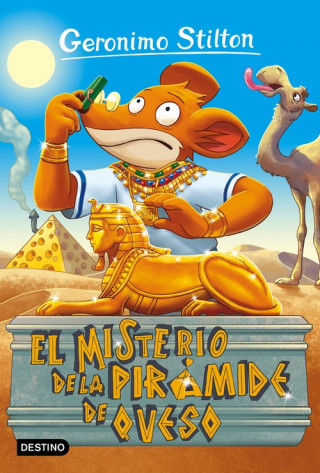 Kniha Geronimo Stilton 17. El misterio de la pirámide de queso GERONIMO STILTON